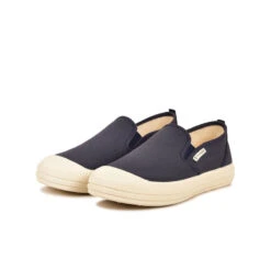 Baskets Slip-On Confortables en Coton Recyclé - Marine - Pour Voyages Urbains 12 Baskets Slip-On Confortables en Coton Recyclé - Marine - Pour Voyages Urbains -Pataugas Soldes Boutique BASKET FEMME ETCHE SO T F2I MARINE 628382 456 5