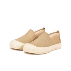 Baskets Slip-On Confortables en Coton Recyclé - Beige - Pour Aventures Quotidiennes 12 Baskets Slip-On Confortables en Coton Recyclé - Beige - Pour Aventures Quotidiennes -Pataugas Soldes Boutique BASKET FEMME ETCHE SO TI F2I BEIGE 628384 150 5