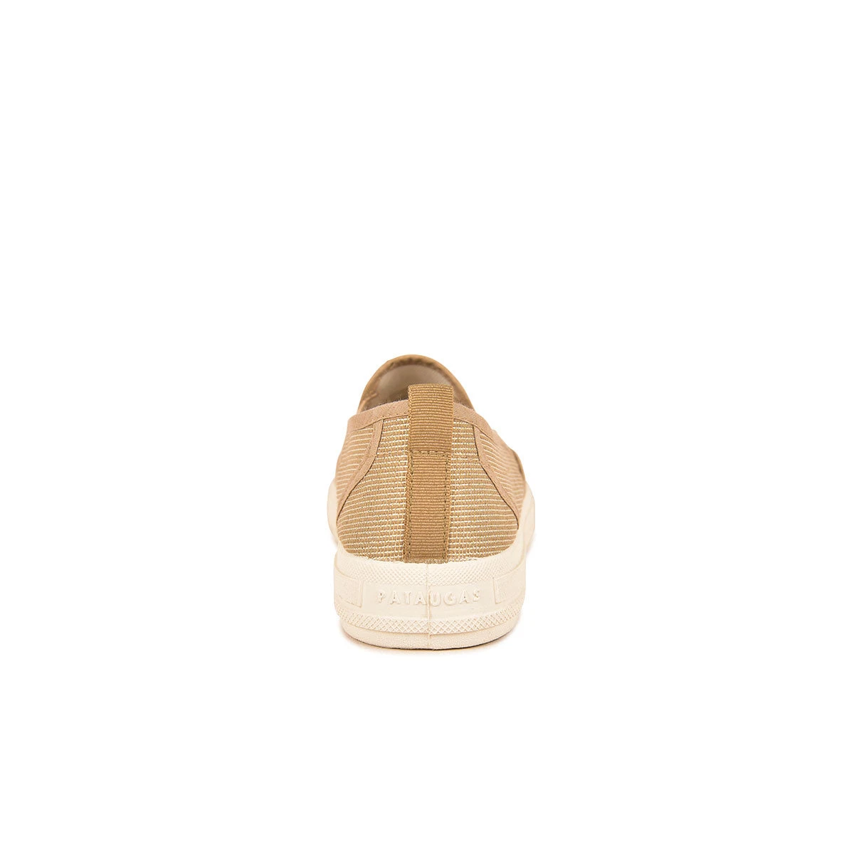 Baskets Slip-On Confortables en Coton Recyclé - Beige - Pour Aventures Quotidiennes 8 Baskets Slip-On Confortables en Coton Recyclé - Beige - Pour Aventures Quotidiennes – Image 6