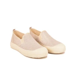 Baskets Slip-On Pataugas ETCHE - Confort Léger & Style Urbain - Blanc -Pataugas Soldes Boutique BASKET FEMME ETCHE SO TI F2I BLANC 628384 100 4