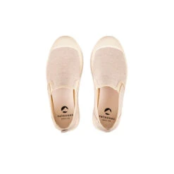Baskets Slip-On Pataugas ETCHE - Confort Léger & Style Urbain - Blanc -Pataugas Soldes Boutique BASKET FEMME ETCHE SO TI F2I BLANC 628384 100 6