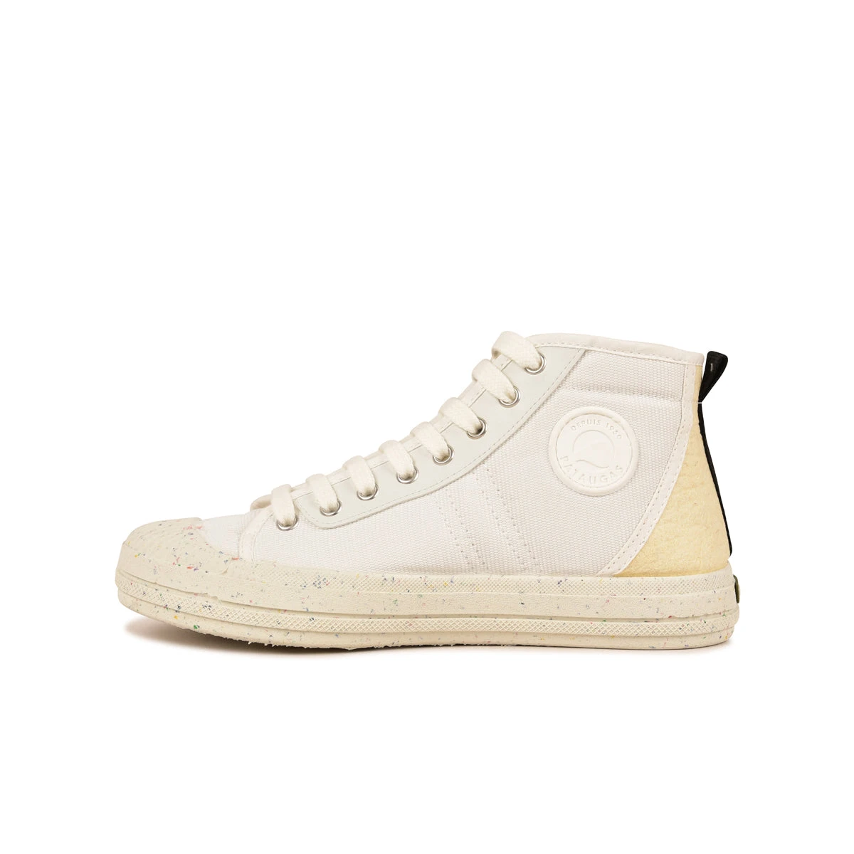 Baskets Éco-Conçues - Confort Supérieur en Coton Recyclé et Cuir d'Ananas - Blanc 6 Baskets Éco-Conçues - Confort Supérieur en Coton Recyclé et Cuir d'Ananas - Blanc – Image 4