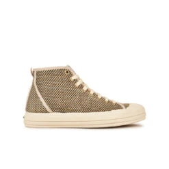 Baskets Femme en Coton Recyclé - Confort Urbain & Éco-Responsable - Noir