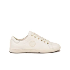 Chaussures Femme Confortables en Cuir Blanc - Style Moderne pour Tous les Jours