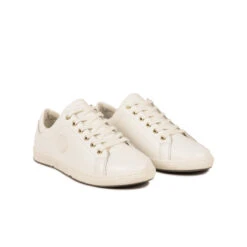 Chaussures Femme Confortables en Cuir Blanc - Style Moderne pour Tous les Jours -Pataugas Soldes Boutique BASKET FEMME JAYO N F2H BLANC 4 f48841ea 8989 4c2e 81a7 b745b0db4ca6