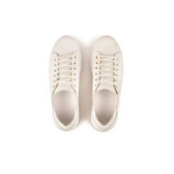 Chaussures Femme Confortables en Cuir Blanc - Style Moderne pour Tous les Jours -Pataugas Soldes Boutique BASKET FEMME JAYO N F2H BLANC 6 620075d2 e138 45e9 b83b 7af48a0bc512