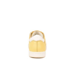Baskets Femme en Cuir Jaune - Confort Optimal pour Usage Quotidien -Pataugas Soldes Boutique BASKET FEMME JAYO N F2I JAUNE 628442 200 7