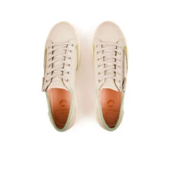 Basket Femme JESTER - Confort & Style Estival - Mix de Cuirs Gris Perle -Pataugas Soldes Boutique BASKET FEMME JESTER MIX F2H GRIS PERLE 628069 657 6