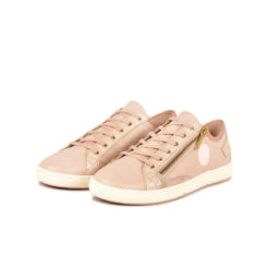 Baskets Femme en Cuir Rose - Confort Léger pour Balades Estivales -Pataugas Soldes Boutique BASKET FEMME JESTER MIX F2H ROSE 628069 300 5