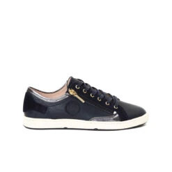 Baskets en Cuir Jester Femme - Confortable & Polyvalente - Marine
