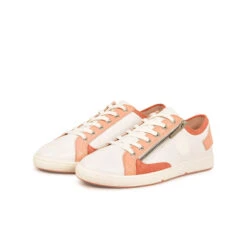 Basket Femme JESTER - Confortable, Léger & Polyvalent - Abricot 12 Basket Femme JESTER - Confortable, Léger & Polyvalent - Abricot -Pataugas Soldes Boutique BASKET FEMME JESTER MIXS F2I ABRICOT 628395 252 5