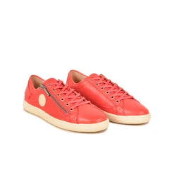 Basket Femme en Cuir Corail - Confortable & Polyvalente pour Ville 12 Basket Femme en Cuir Corail - Confortable & Polyvalente pour Ville -Pataugas Soldes Boutique BASKET FEMME JESTER N F2H CORAIL 628070 253 4