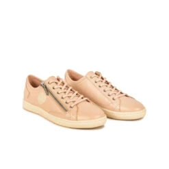 Baskets Basses Femme en Cuir - Confort Ville & Casual - Sable 11 Baskets Basses Femme en Cuir - Confort Ville & Casual - Sable -Pataugas Soldes Boutique BASKET FEMME JESTER N F2H SABLE 628070 151 4