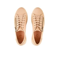 Baskets Basses Femme en Cuir - Confort Ville & Casual - Sable 13 Baskets Basses Femme en Cuir - Confort Ville & Casual - Sable -Pataugas Soldes Boutique BASKET FEMME JESTER N F2H SABLE 628070 151 6