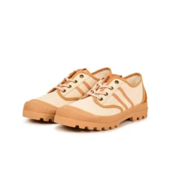 Chaussures de Randonnée Pataugas Authentique - Confortables et Écologiques - Beige -Pataugas Soldes Boutique BASKET FEMME OG L MIXTC F2I BEIGE 628353 150 5