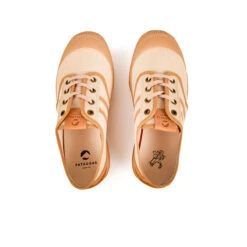 Chaussures de Randonnée Pataugas Authentique - Confortables et Écologiques - Beige -Pataugas Soldes Boutique BASKET FEMME OG L MIXTC F2I BEIGE 628353 150 6