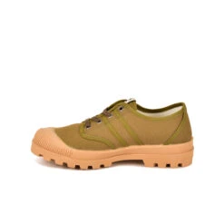 Baskets Femme Écologiques Pataugas Authentique - Confortable et Durable - Vert Militaire 10 Baskets Femme Écologiques Pataugas Authentique - Confortable et Durable - Vert Militaire -Pataugas Soldes Boutique BASKET FEMME OG L T F2H VERT MILITAIRE 3
