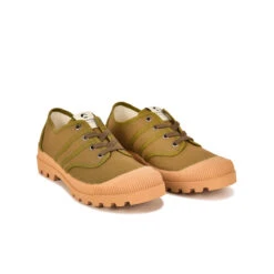 Baskets Femme Écologiques Pataugas Authentique - Confortable et Durable - Vert Militaire 11 Baskets Femme Écologiques Pataugas Authentique - Confortable et Durable - Vert Militaire -Pataugas Soldes Boutique BASKET FEMME OG L T F2H VERT MILITAIRE 4
