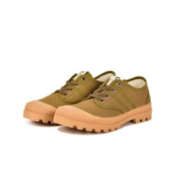Baskets Femme Écologiques Pataugas Authentique - Confortable et Durable - Vert Militaire 12 Baskets Femme Écologiques Pataugas Authentique - Confortable et Durable - Vert Militaire -Pataugas Soldes Boutique BASKET FEMME OG L T F2H VERT MILITAIRE 5