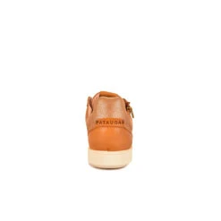 Basket Montante Femme en Cuir Camel - Confort Ultime avec Semelle FLEX - Pour Marche et Ville -Pataugas Soldes Boutique BASKET FEMME PALME L CL F2I CAMEL 628404 751 7