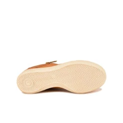 Basket Montante Femme en Cuir Camel - Confort Ultime avec Semelle FLEX - Pour Marche et Ville -Pataugas Soldes Boutique BASKET FEMME PALME L CL F2I CAMEL 628404 751 8