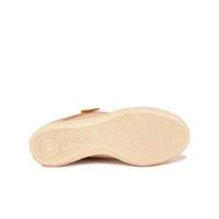 Basket Femme Confortable en Cuir Nude - Semelle Flex pour Marche Urbaine -Pataugas Soldes Boutique BASKET FEMME PALME L CL F2I NUDE 628404 302 8