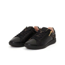 Baskets Femme Noir - Confort Optimal Semelle FLEX - Pour Ville et Sport -Pataugas Soldes Boutique BASKET FEMME PALME L MIX F2I NOIR 628403 850 5