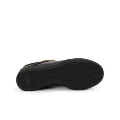 Baskets Femme Noir - Confort Optimal Semelle FLEX - Pour Ville et Sport -Pataugas Soldes Boutique BASKET FEMME PALME L MIX F2I NOIR 628403 850 8