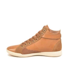 Chaussures de Marche Femme Confort Ultime Camel - Sorties Quotidiennes 14 Chaussures de Marche Femme Confort Ultime Camel - Sorties Quotidiennes -Pataugas Soldes Boutique BASKET FEMME PALME L MIX F2I TAUPE 628403 154 3