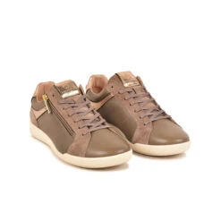 Baskets Femme Confort Maximal Semelle Flex - Taupe | Streetwear Urbain -Pataugas Soldes Boutique BASKET FEMME PALME L MIX F2I TAUPE 628403 154 4 cc07391d 3ed2 4e90 8e3d 013e6a881c82