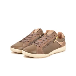 Baskets Femme Confort Maximal Semelle Flex - Taupe | Streetwear Urbain -Pataugas Soldes Boutique BASKET FEMME PALME L MIX F2I TAUPE 628403 154 5 2cac2a20 382e 4e69 b93d b19520965a4c