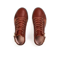 Chaussures de Randonnée Femme Confort Ultime - Cuir Souple - Marron Rouille 15 Chaussures de Randonnée Femme Confort Ultime - Cuir Souple - Marron Rouille -Pataugas Soldes Boutique BASKET FEMME PALME MIX F4H ROUILLE 628270 353 6