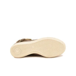 Baskets Femme en Cuir Confortables - Semelle Flex - Taupe 15 Baskets Femme en Cuir Confortables - Semelle Flex - Taupe -Pataugas Soldes Boutique BASKET FEMME PALME MIX F4H TAUPE 628270 154 8