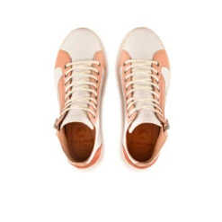 Basket Femme Confortable - Semelle Flex - Abricot - Parfaite pour la Ville 14 Basket Femme Confortable - Semelle Flex - Abricot - Parfaite pour la Ville -Pataugas Soldes Boutique BASKET FEMME PALME PER F2I ABRICOT 628402 252 6