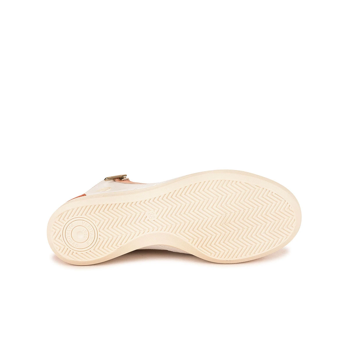 Basket Femme Confortable - Semelle Flex - Abricot - Parfaite pour la Ville 10 Basket Femme Confortable - Semelle Flex - Abricot - Parfaite pour la Ville – Image 8