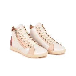 Basket Femme PALME - Confort Flex Ultra-Souple - Rose - Ville & Voyage 16 Basket Femme PALME - Confort Flex Ultra-Souple - Rose - Ville & Voyage -Pataugas Soldes Boutique BASKET FEMME PALME PER F2I ROSE 628402 300 4