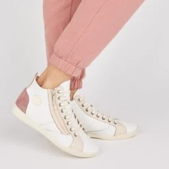 Basket Femme PALME - Confort Flex Ultra-Souple - Rose - Ville & Voyage 14 Basket Femme PALME - Confort Flex Ultra-Souple - Rose - Ville & Voyage -Pataugas Soldes Boutique BASKET FEMME PALME PER F2I ROSE 628402 300 Porte 1