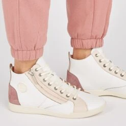 Basket Femme PALME - Confort Flex Ultra-Souple - Rose - Ville & Voyage 15 Basket Femme PALME - Confort Flex Ultra-Souple - Rose - Ville & Voyage -Pataugas Soldes Boutique BASKET FEMME PALME PER F2I ROSE 628402 300 Porte 2