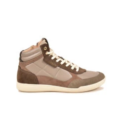 Baskets Montantes Femme Confortable Semelle FLEX - Café