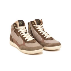 Baskets Montantes Femme Confortable Semelle FLEX - Café -Pataugas Soldes Boutique BASKET FEMME PALOZA M F4I CAFE 628560 801 4