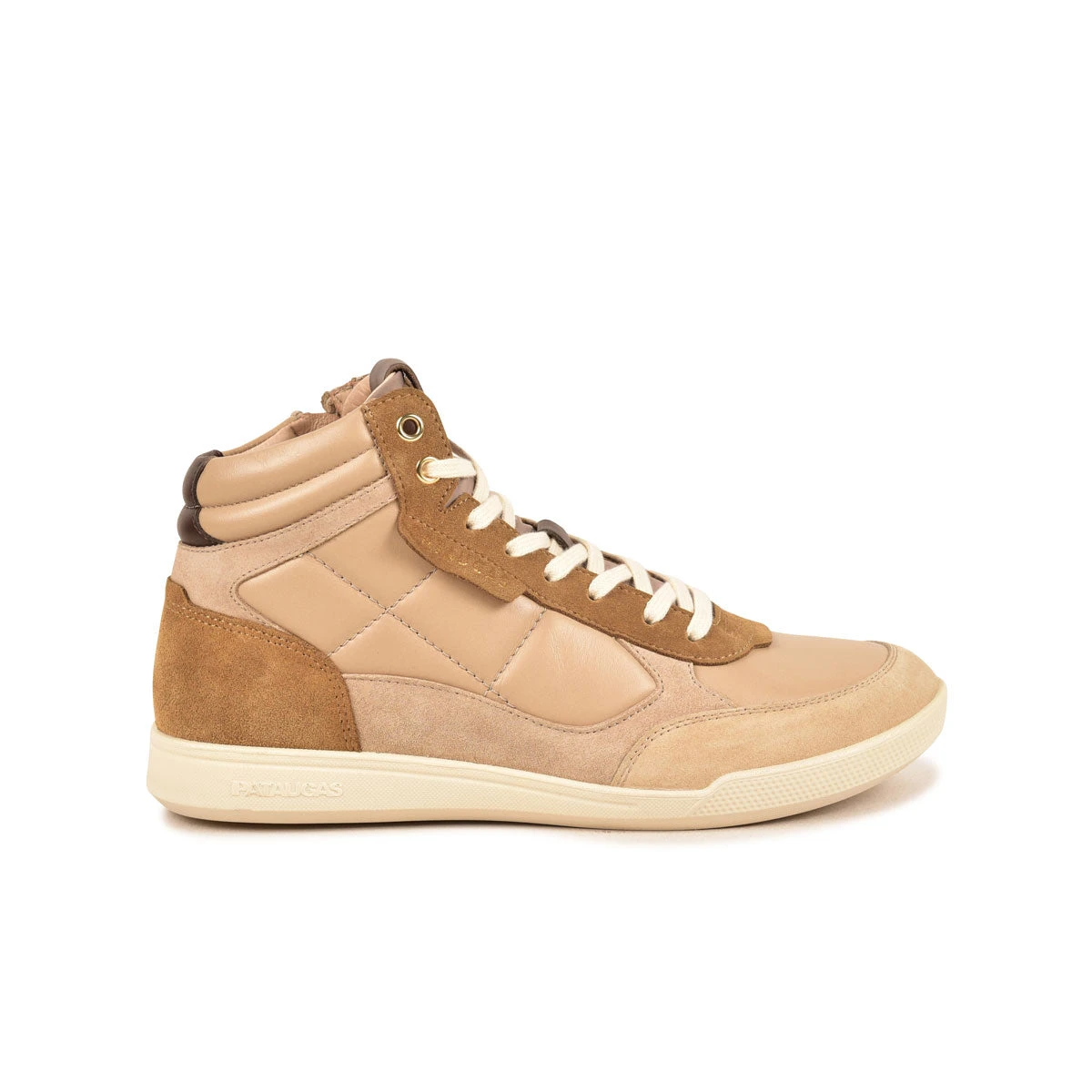 Baskets Femme PALOZA - Confort Ultime & Semelle FLEX - Camel 3 Baskets Femme PALOZA - Confort Ultime & Semelle FLEX - Camel