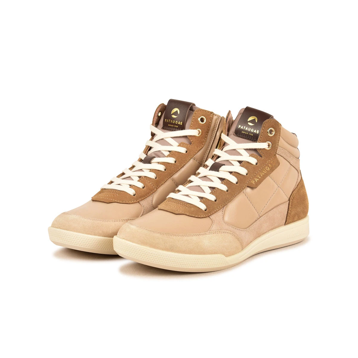 Baskets Femme PALOZA - Confort Ultime & Semelle FLEX - Camel 7 Baskets Femme PALOZA - Confort Ultime & Semelle FLEX - Camel – Image 5