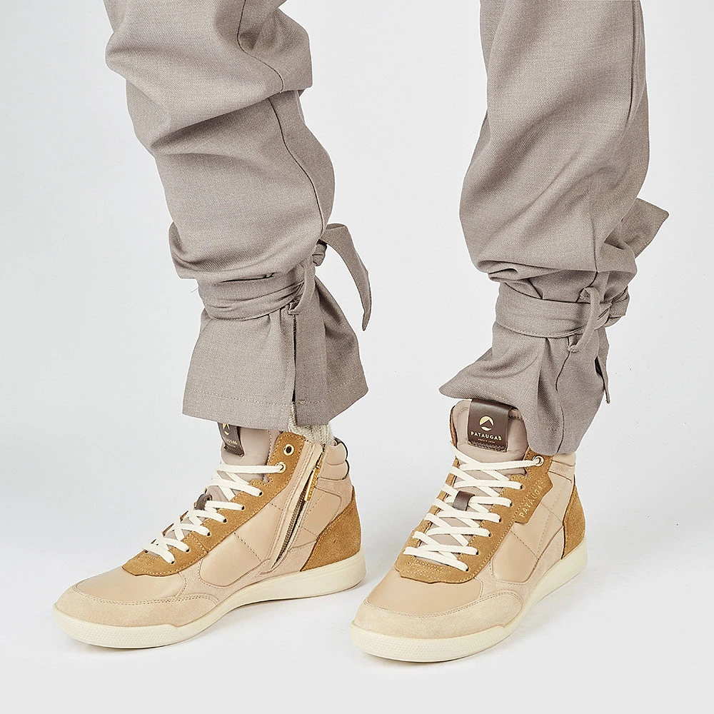 Baskets Femme PALOZA - Confort Ultime & Semelle FLEX - Camel 4 Baskets Femme PALOZA - Confort Ultime & Semelle FLEX - Camel – Image 2