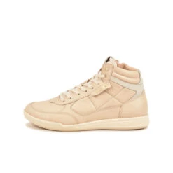 Baskets Femme Confortable Semelle FLEX - Marche Urbaine - Crème -Pataugas Soldes Boutique BASKET FEMME PALOZA M F4I CREME 628560 155 2