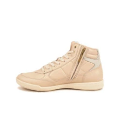 Baskets Femme Confortable Semelle FLEX - Marche Urbaine - Crème -Pataugas Soldes Boutique BASKET FEMME PALOZA M F4I CREME 628560 155 3