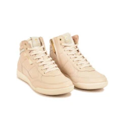 Baskets Femme Confortable Semelle FLEX - Marche Urbaine - Crème -Pataugas Soldes Boutique BASKET FEMME PALOZA M F4I CREME 628560 155 4
