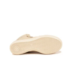 Baskets Femme Confortable Semelle FLEX - Marche Urbaine - Crème -Pataugas Soldes Boutique BASKET FEMME PALOZA M F4I CREME 628560 155 8