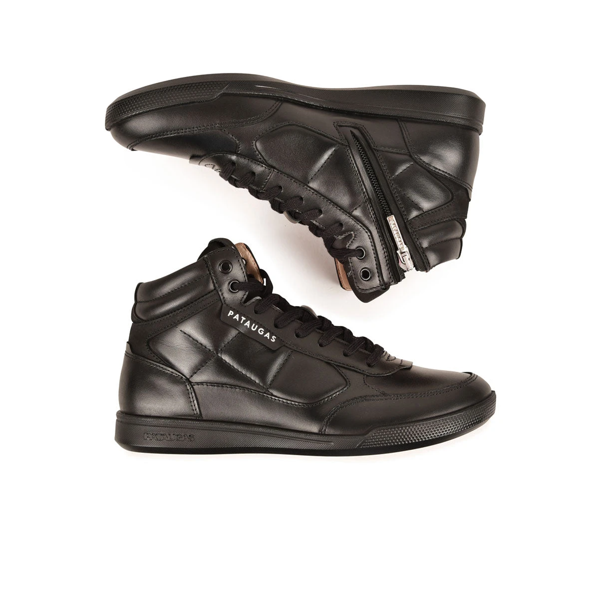 Baskets Femme PALOZA M F4I Noir - Confort Ultime & Semelle FLEX pour Ville 8 Baskets Femme PALOZA M F4I Noir - Confort Ultime & Semelle FLEX pour Ville – Image 6