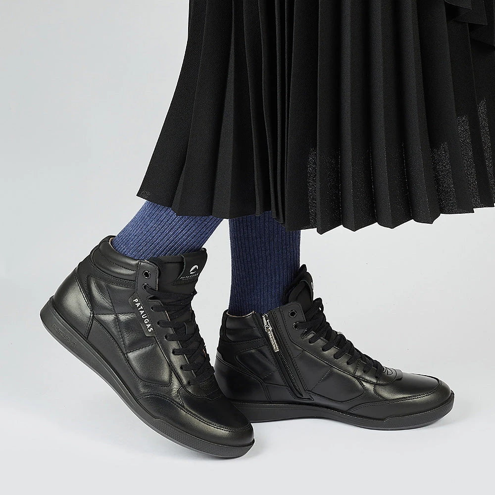 Baskets Femme PALOZA M F4I Noir - Confort Ultime & Semelle FLEX pour Ville 4 Baskets Femme PALOZA M F4I Noir - Confort Ultime & Semelle FLEX pour Ville – Image 2