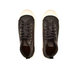 Chaussures de Sport Femme Noires Confortables - Résistantes à l'Humidité pour l'Hiver 13 Chaussures de Sport Femme Noires Confortables - Résistantes à l'Humidité pour l'Hiver -Pataugas Soldes Boutique BASKET FEMMME ETCHE M SWS F4I NOIR 628488 850 6